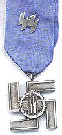 Waffen-SS Long Service Award 12year in Silver.jpg