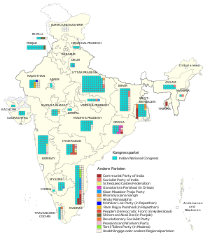 Wahlergebnisse in Indien 1951–1952.svg