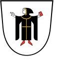 Standardisiertes Wappen Münchens