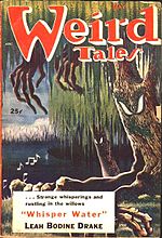 Weird Tales cover image for May 1953