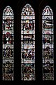 The west window, depicting the history of Chester