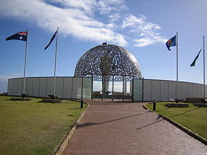 HMAS Sydney Memorial - Geraldton - WA