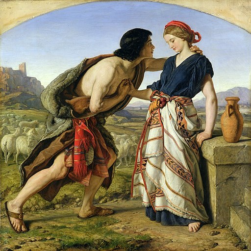 William Dyce - the meeting of Jacob and Rachel.jpg