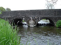 Bridge over the Wiltz between Benonchamps and Harzy.