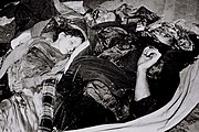 Victims of the massacre