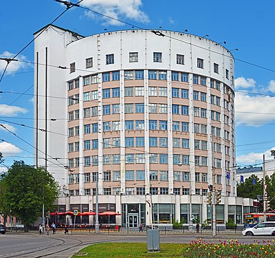 121. Гостиница «Исеть», Екатеринбург Автор — Ludvig14