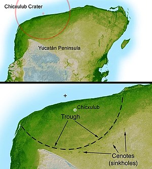 chicxulub mexico crater