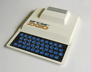 The Sinclair ZX80 (1980). It was the immediate...