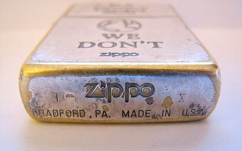 http://upload.wikimedia.org/wikipedia/commons/thumb/2/24/Zippo_bottom.jpg/800px-Zippo_bottom.jpg