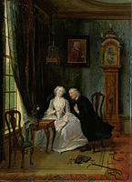 De wanhebbelijke liefde (asi 1720-50), Rijksmuseum