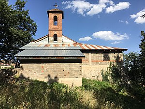 Поглед на црквата