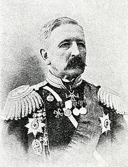 генерал-лейтенант Иохер (фото из «Военной энциклопедии»)