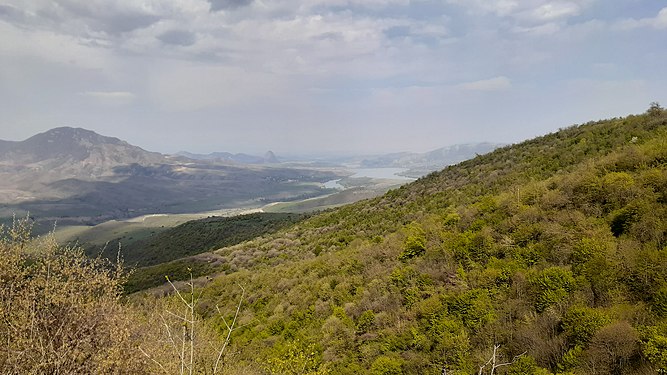 Ոսկեպարի անտառներ, Ջողազ, Գավարզին լեռ