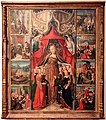 Légende de sainte Ursule et les onze mille Vierges, oil painting on wood made in Flanders late 15th or early 16th century