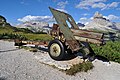 100-mm-Skoda-Gebirgshaubitze im Freilichtmuseum Museo storico degli Alpini (Monte Piana, Italien)