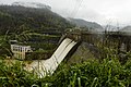 Lago Dos Bocas Dam after Hurricane Maria