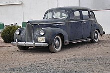 Packard 110, שנת 1941