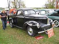 1941 Willys Half-Ton Pick-Up