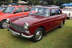 Peugeot 404 Limousine (1960–1975)