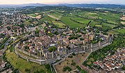 Miniatura Fortyfikacje Carcassonne