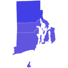2002 United States Senate election in Rhode Island results map by county.svg