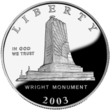 2003 First Flight Centennial Clad Proof (Obverse).png