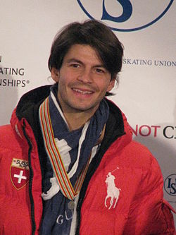 Stéphane Lambiel 2010-ben