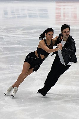 Егор Базин и Софья Евдокимова на Rostelecom Cup 2018
