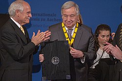 2019-05-30 Karlspreisträger 2019 António Guterres-6196