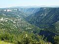 Gorges de la Vis entre Madières et Saint-Maurice-Navacelles.