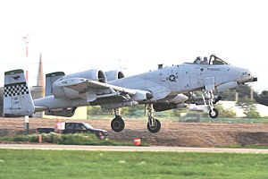 25th Fighter Squadron Fairchild Republic OA-10C Thunderbolt II 81-0971.jpg