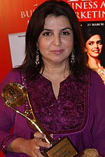 Vignette pour Farah Khan