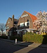 Villa in Amsterdam School style