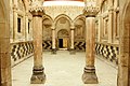 Salle du harem au palais Ishak Pasha à Doḡubayazit (Turquie)