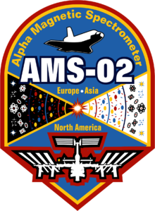 Logotipo do AMS-02