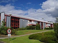 German semiconductor company TDK-Micronas have a large site in Glenrothes Advance Factories.jpg