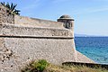 Échauguette sur un bastion de la citadelle d'Ajaccio