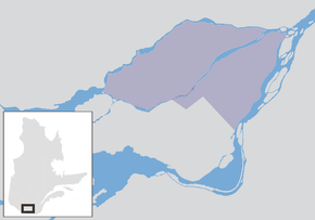 Carte de la circonscription