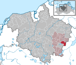 Alt Sührkow – Mappa