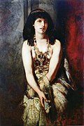 『エジプトの王女』（An Egyptian Princess）1875年