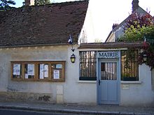 Ang Town Hall sa Auteuil