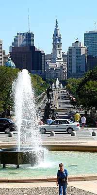 Miniatura para Benjamin Franklin Parkway