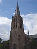 Toren van de R.K. Kerk van St.Willibrordus