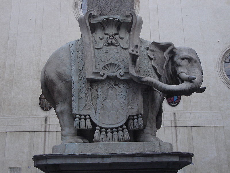 Image:Bernini elephant right.jpg