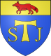 Coat of arms of Saint-Jean-de-Touslas
