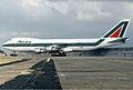 Alitalia Boeing 747