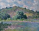 "Bords de la Seine à Port-Villez" (1885) de Claude Monet (W 1004)