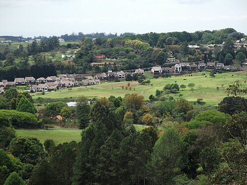 Botha's Hill in South Africa