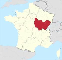 Localisacion en France