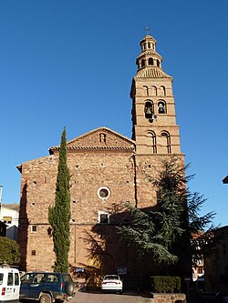 Skyline of Brea de Aragón